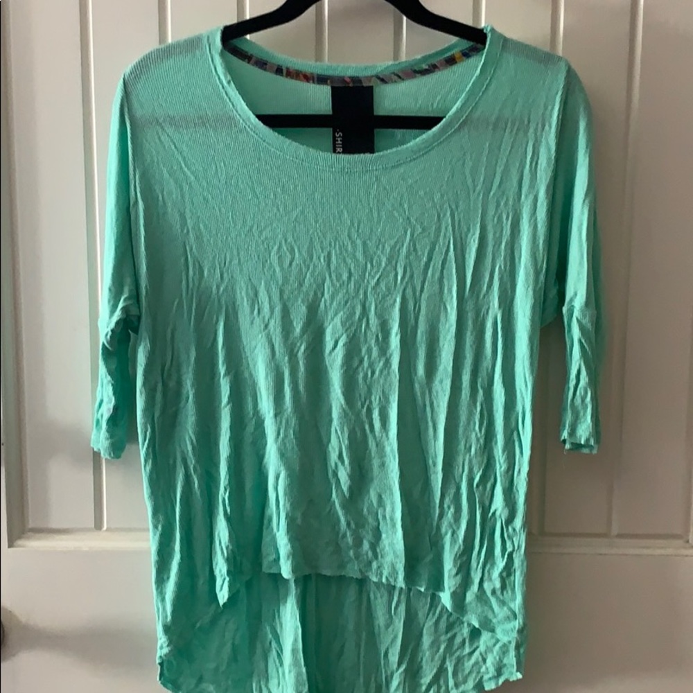 EUC Dolan Anthropologie t-shirt mint XS